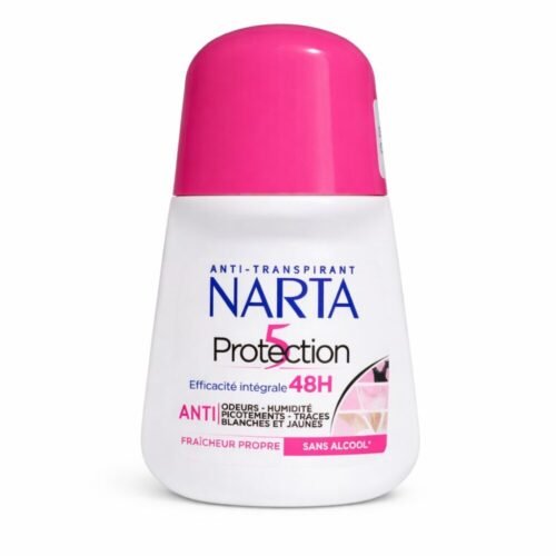 "NARTA" Roll-On Deodorant 48/72h  50 ml - مضاد تعرّق