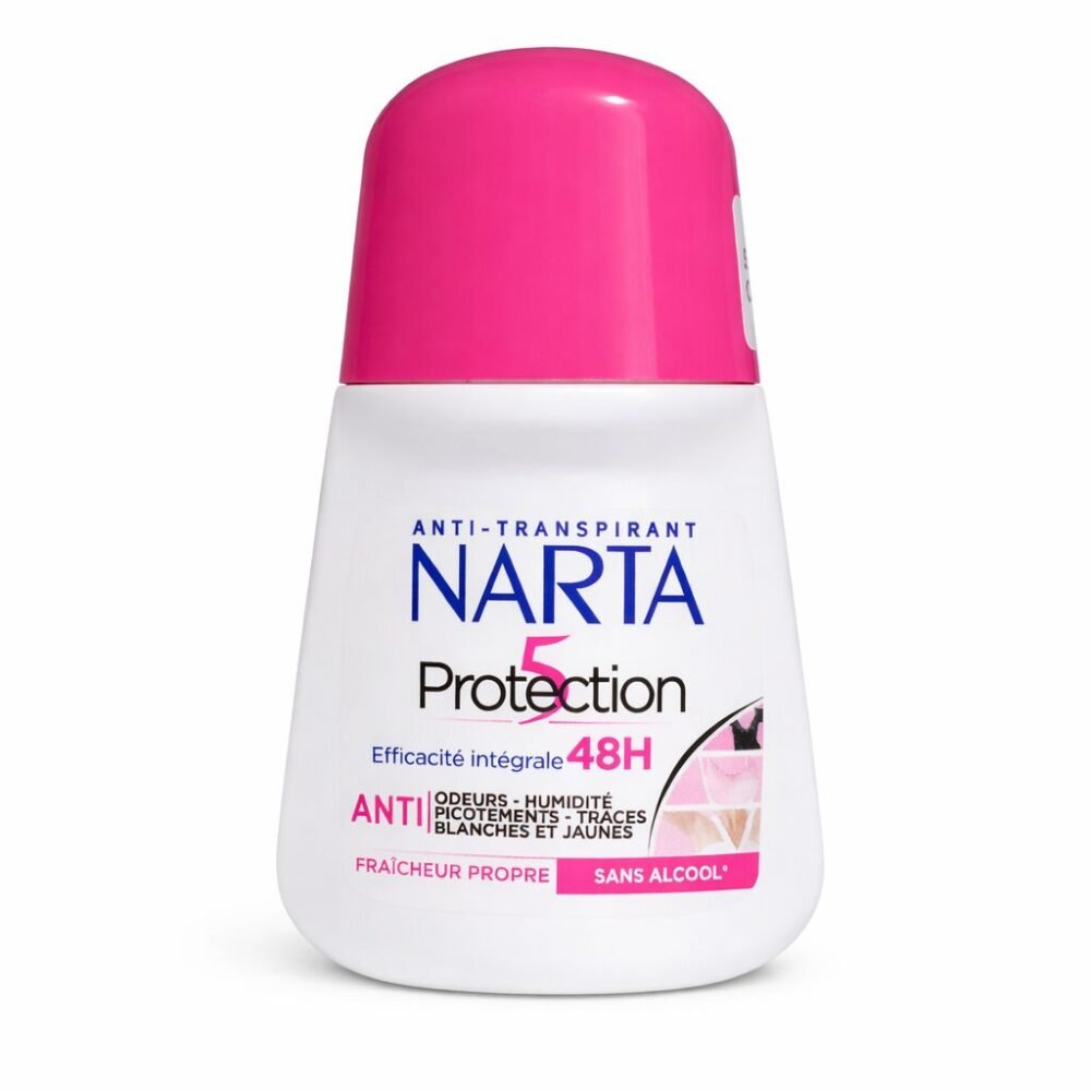 "NARTA" Roll-On Deodorant 48/72h  50 ml - مضاد تعرّق