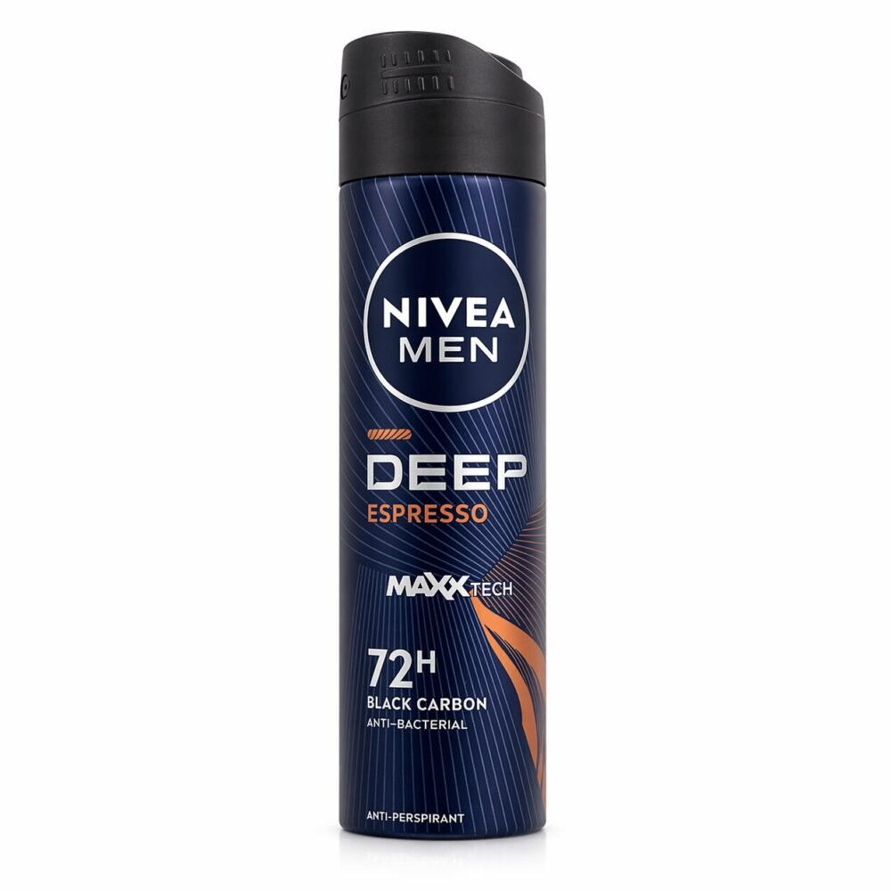 file_0000000065b471f4bdd9c739f9830fb9 "NIVEA" Deodorant Spray for MEN 72h 150ml - نيفيا بخاخ مزيل التعرّق