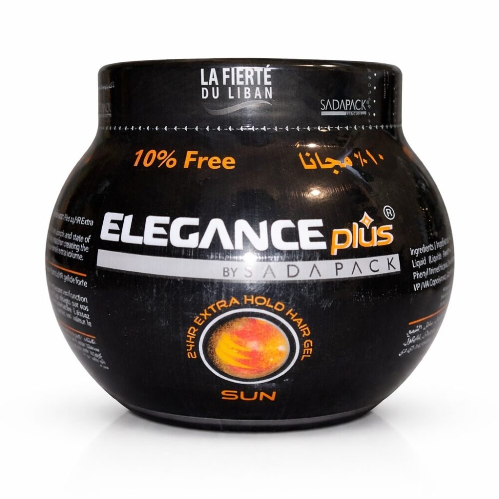 "ELEGANCE" plus 1000 ml - جل اليغانس للشعر