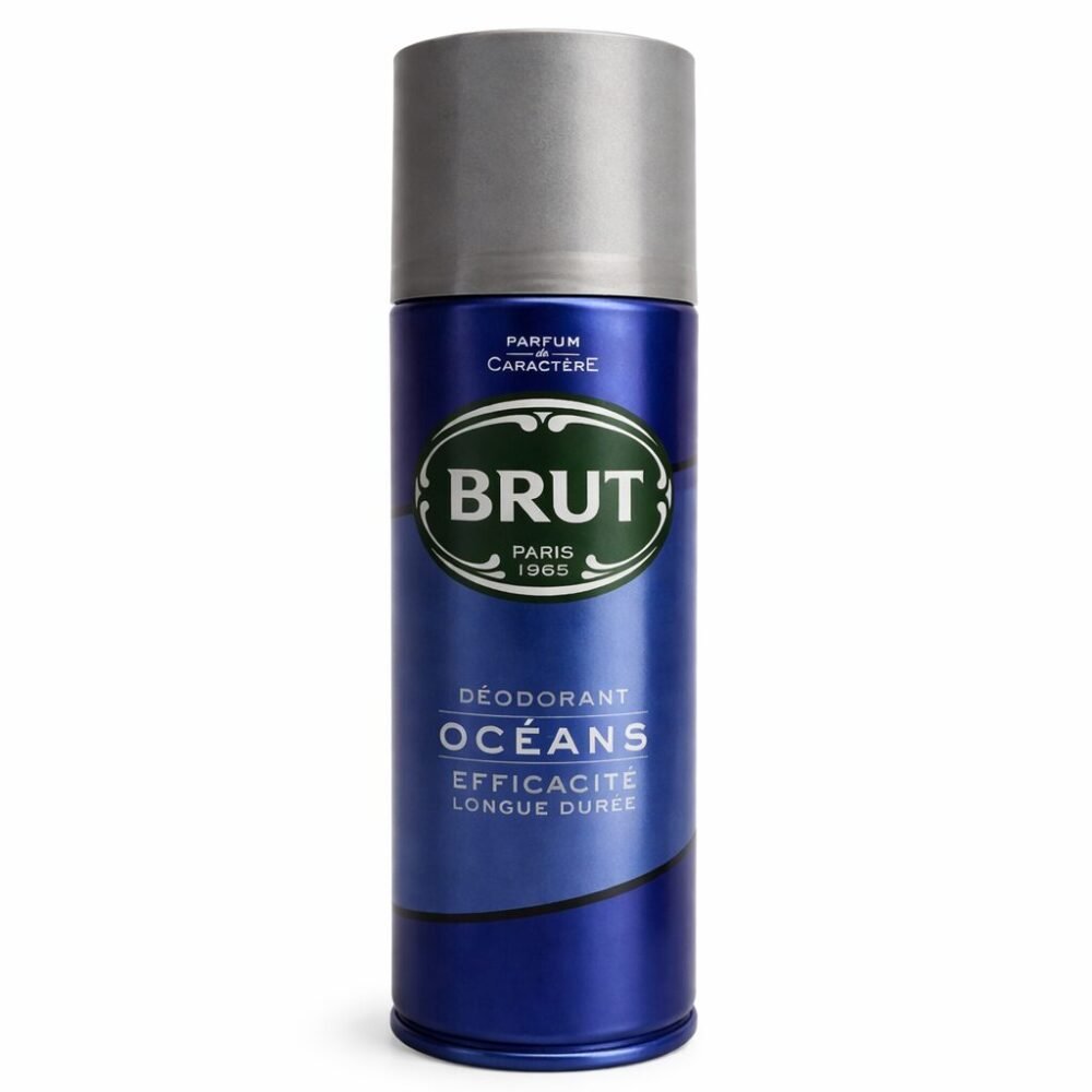 "BRUT"  Deodorant Spray 200 ml - بخاخ مزيل التعرّق