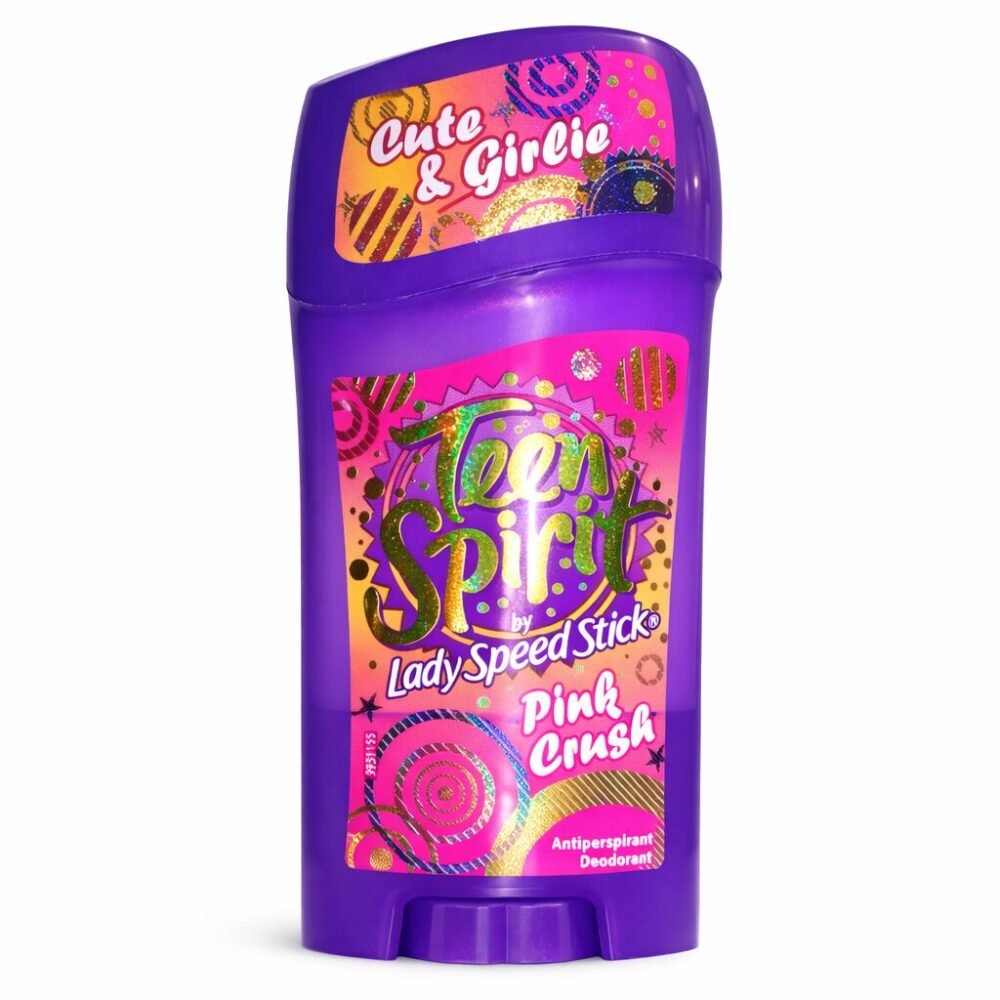 "Lady Speed Stick" / "Teen Spirit" Antiperspirant Deodorant 65 g - مضاد التعرّق