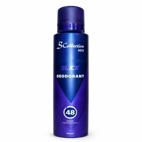 "SCollection" Deodorant For MEN 48h 150 ml - مزيل العرق