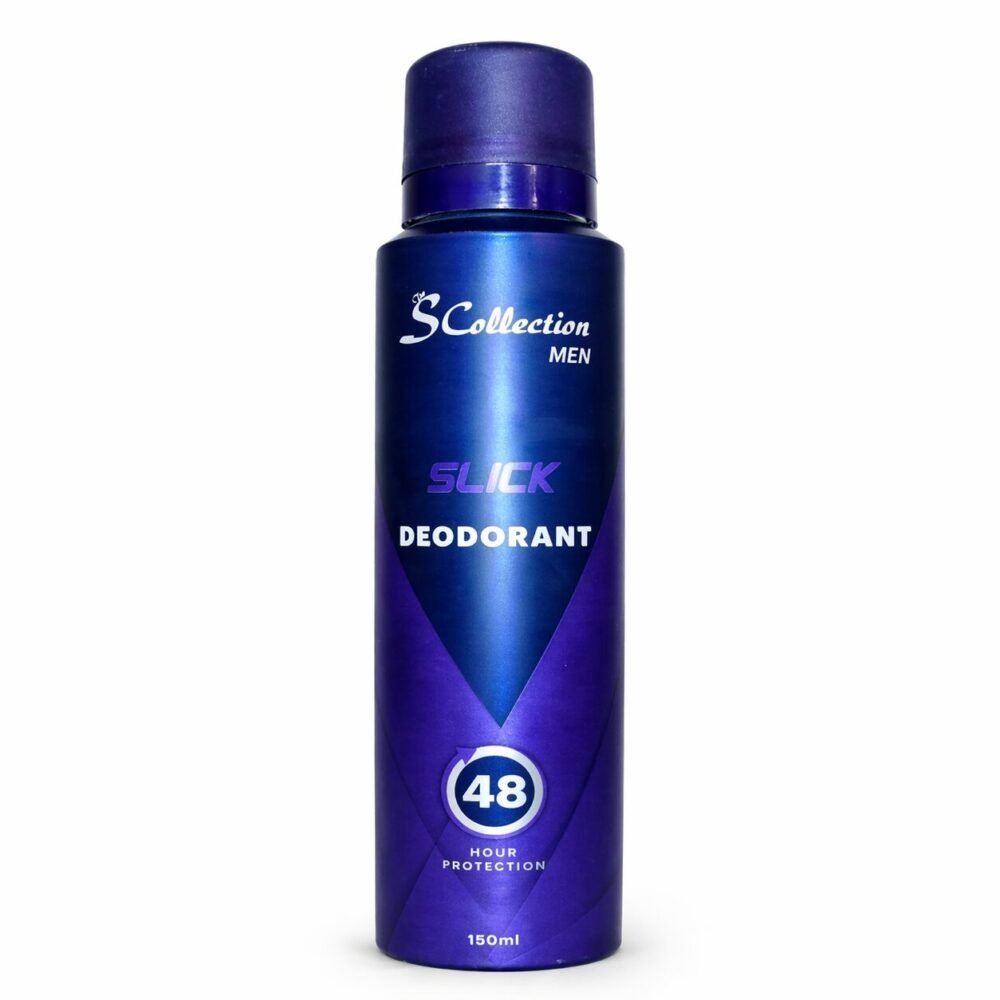 "SCollection" Deodorant For MEN 48h 150 ml - مزيل العرق