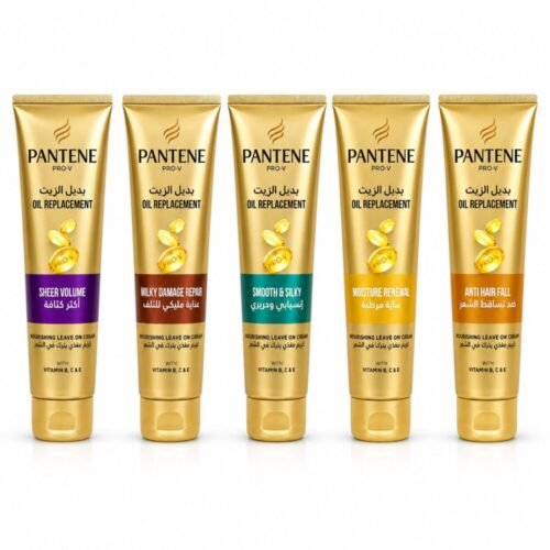 "PANTENE" Oil Replacement 275ml - كريم بديل الزيت مغذي يترك في الشعر