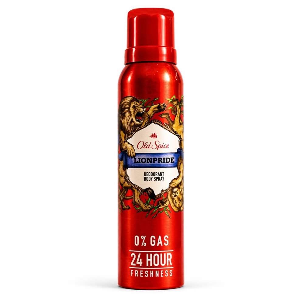 "Old Spice" Deodorant Body Spray for MEN 140 ml - بخاخ مزيل التعرّق