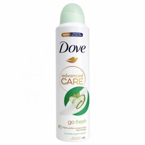 "Dove" Deodorant Spray advanced care 72h 250 ml - دوف بخاخ مزيل التعرّق