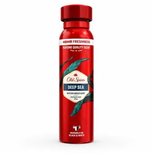 "Old Spice" Deodorant Body Spray for MEN 150ml - بخاخ مزيل التعرّق