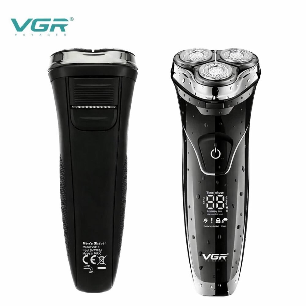 "VGR" V-318 Professional MEN's Shaver 90 minutes - ماكينة حلاقة