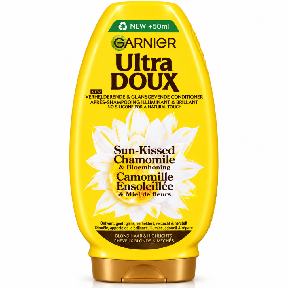 file_000000006d0881f48d3281260c019289 "GARNIER" Ultra Doux Hydrating Regenerative Conditioner 200/250 ml - بلسم للشعر