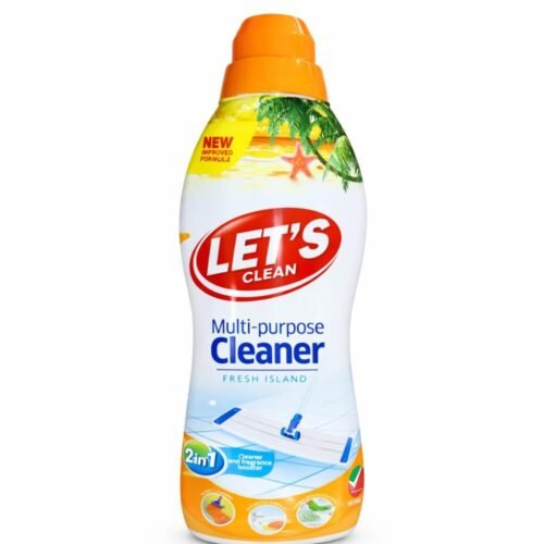 "LEt's Clean" Multi-Purpose Cleaner 800ml - منظف ومعطّر للأرضيات
