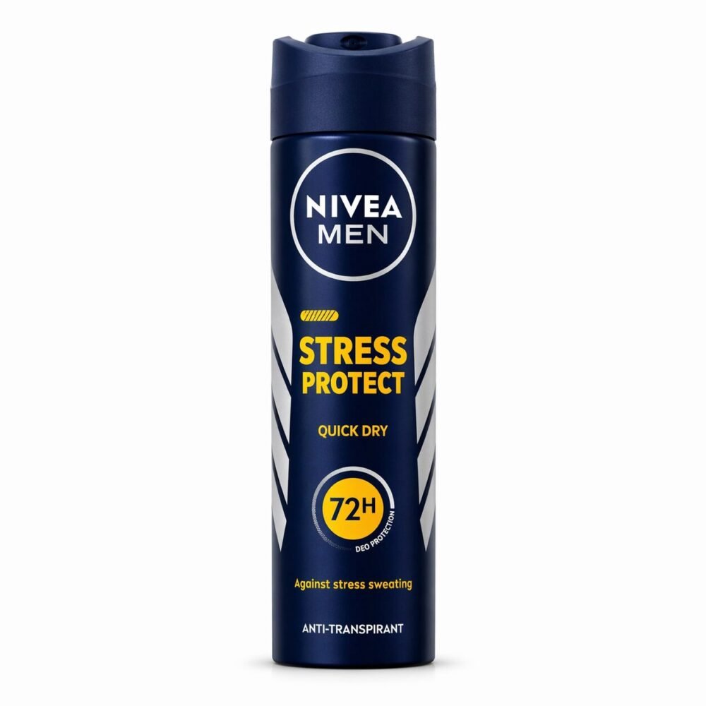 file_000000006e7471f4b86c35224b9bf7dc "NIVEA" Deodorant Spray for MEN 72h 150ml - نيفيا بخاخ مزيل التعرّق