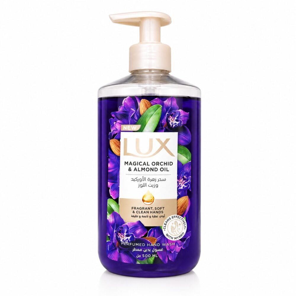 "LUX" Perfumed Hand Wash 500 ml - صابون لليدين معطر