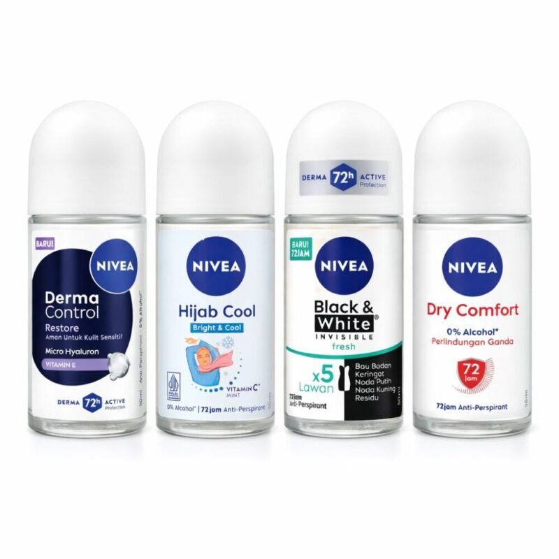 "NIVEA" Deodorant Roll-On 72h 50ml - نيفيا مزيل التعرّق