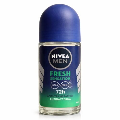 "NIVEA" Deodorant Roll-On For MEN 48/72h 50ml - نيفيا مزيل التعرّق