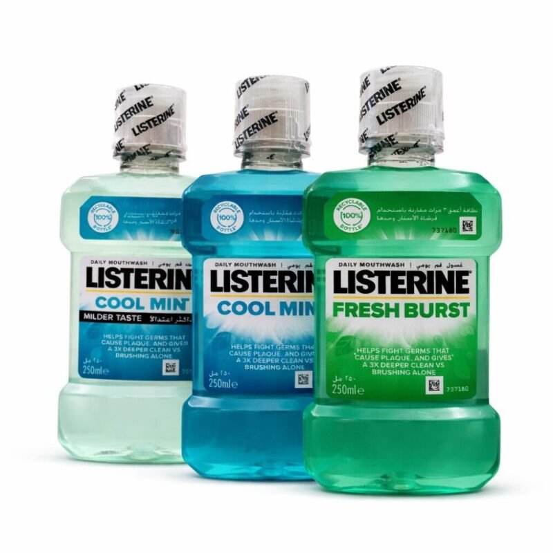 "LISTERINE" Daily Mouthwash Fresh Burst 250 ml - غسول فم يومي