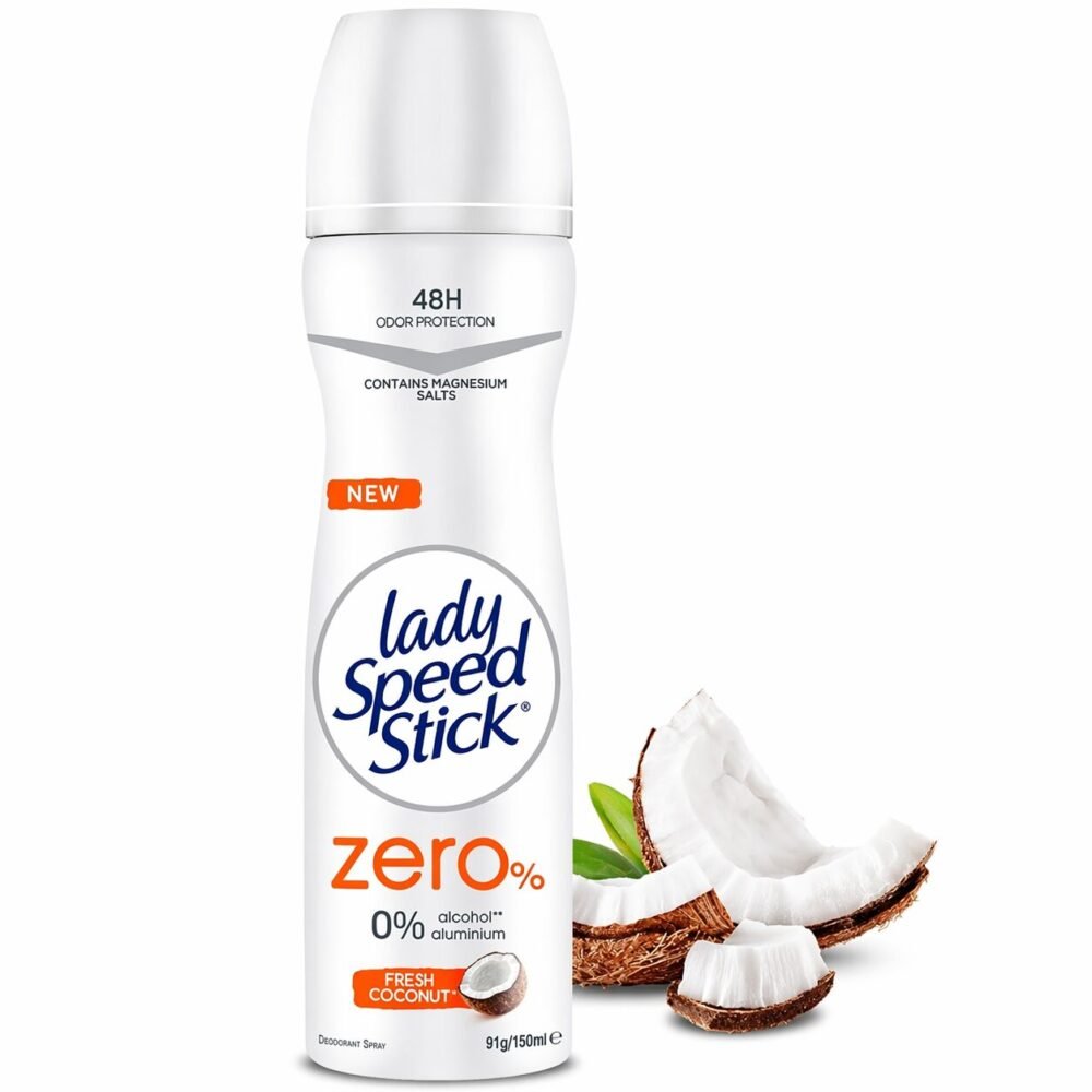 "Lady Speed Stick" Deodorant 48h 150 ml - مزيل التعرّق