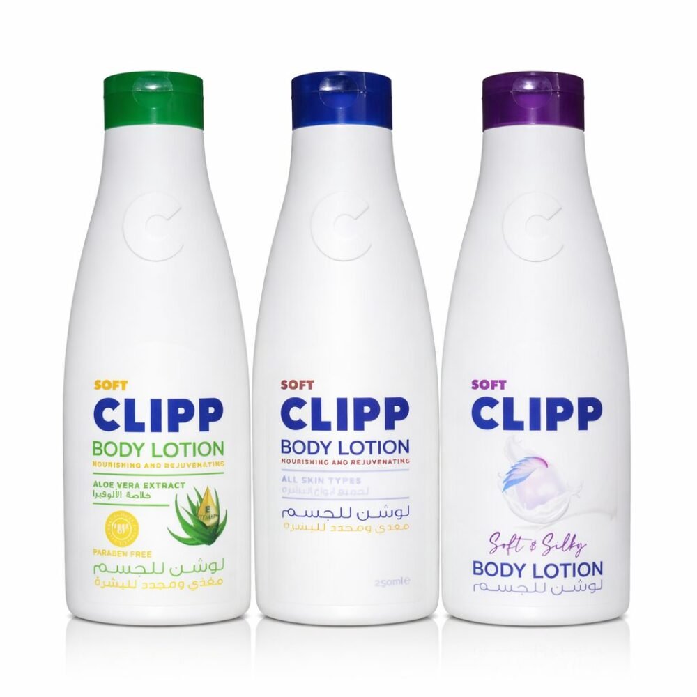 Soft "CLIPP" Body Lotion 250 ml - لوشن للجسم