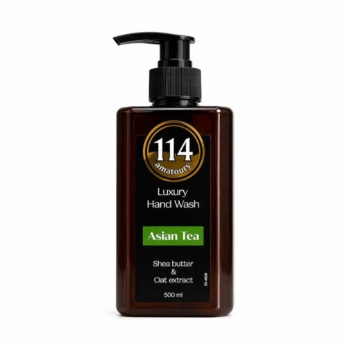 "114 amatoury" Luxury Hand Wash 500 ml - صابون سائل لليدين