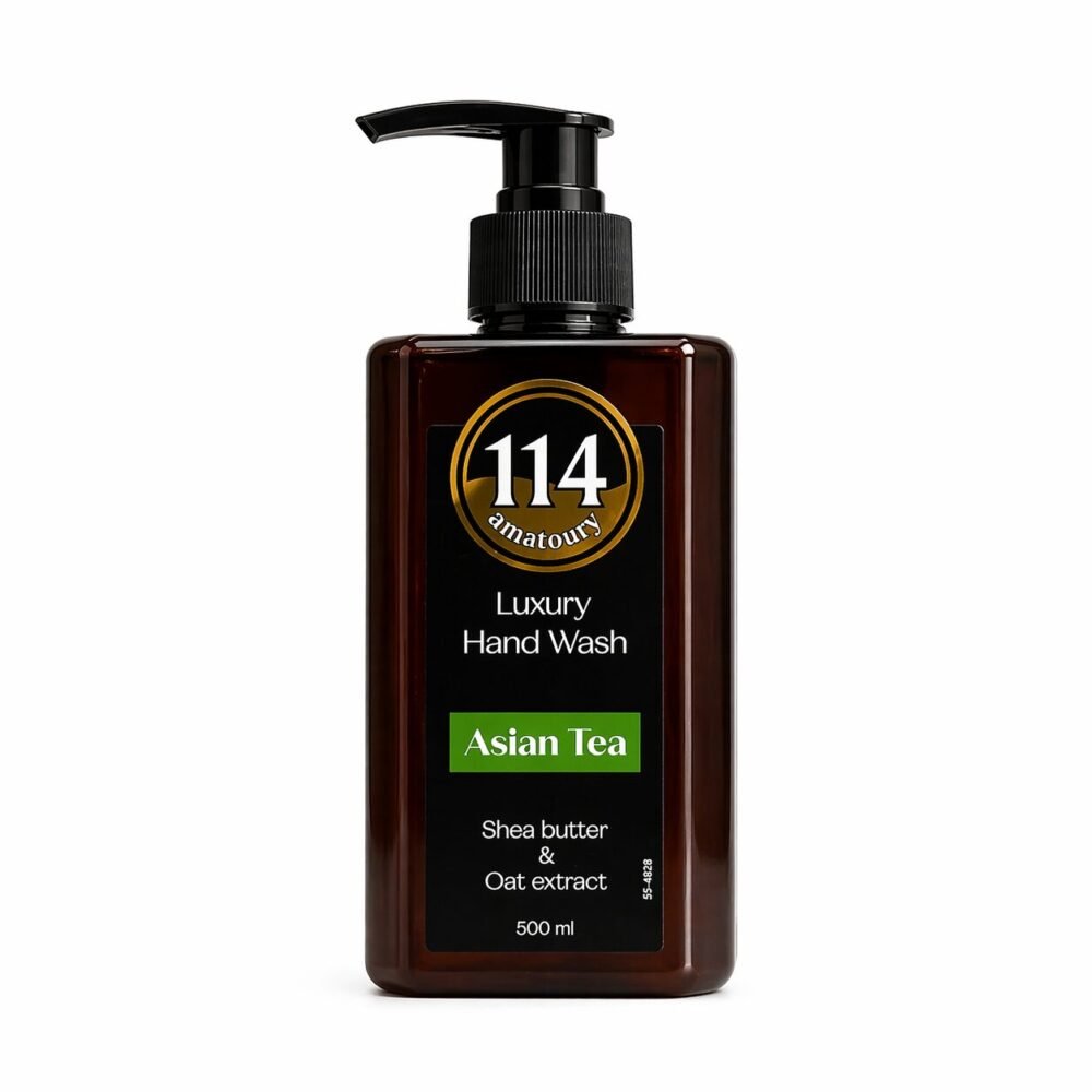 "114 amatoury" Luxury Hand Wash 500 ml - صابون سائل لليدين