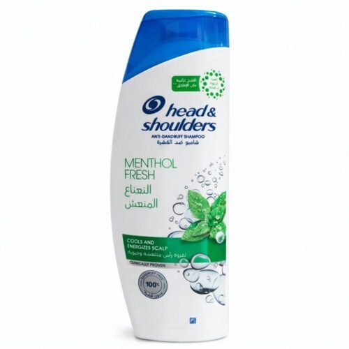 "head & shoulders" Anti-Dandruff Shampoo 350/400 ml - شامبو ضد القشرة