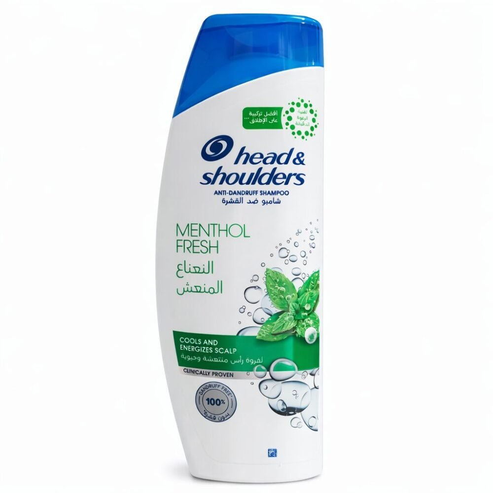 "head & shoulders" Anti-Dandruff Shampoo 350/400 ml - شامبو ضد القشرة