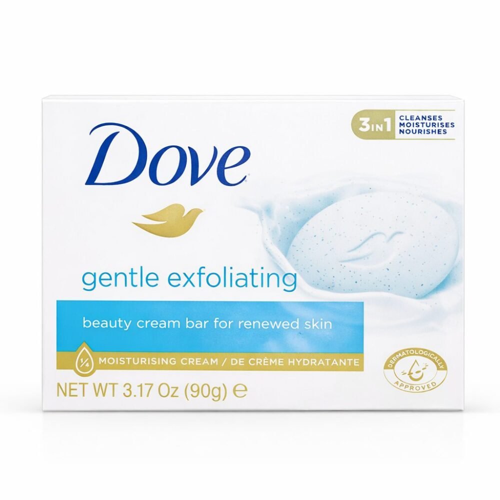 "Dove" beauty cream bar 90 g - صابونة دوف للعناية بالبشرة