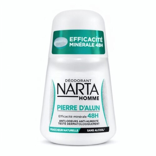 "NARTA" Homme Roll-On Deodorant 48h 50 ml - مضاد تعرّق