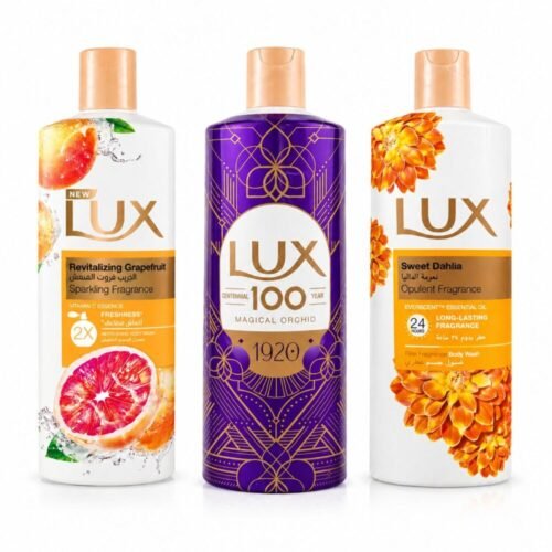 "LUX" Body Wash 500 ml - غسول جسم عطري