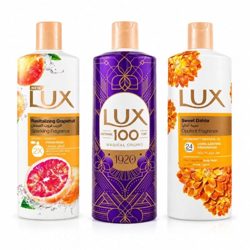 "LUX" Body Wash 500 ml - غسول جسم عطري