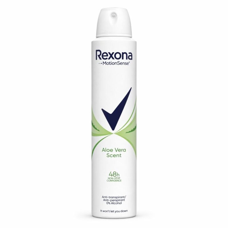 "Rexona" Deodorant Motion Sense Anti-Transpirant  48h 200ml -  بخاخ مزيل العرق من ريكسونا