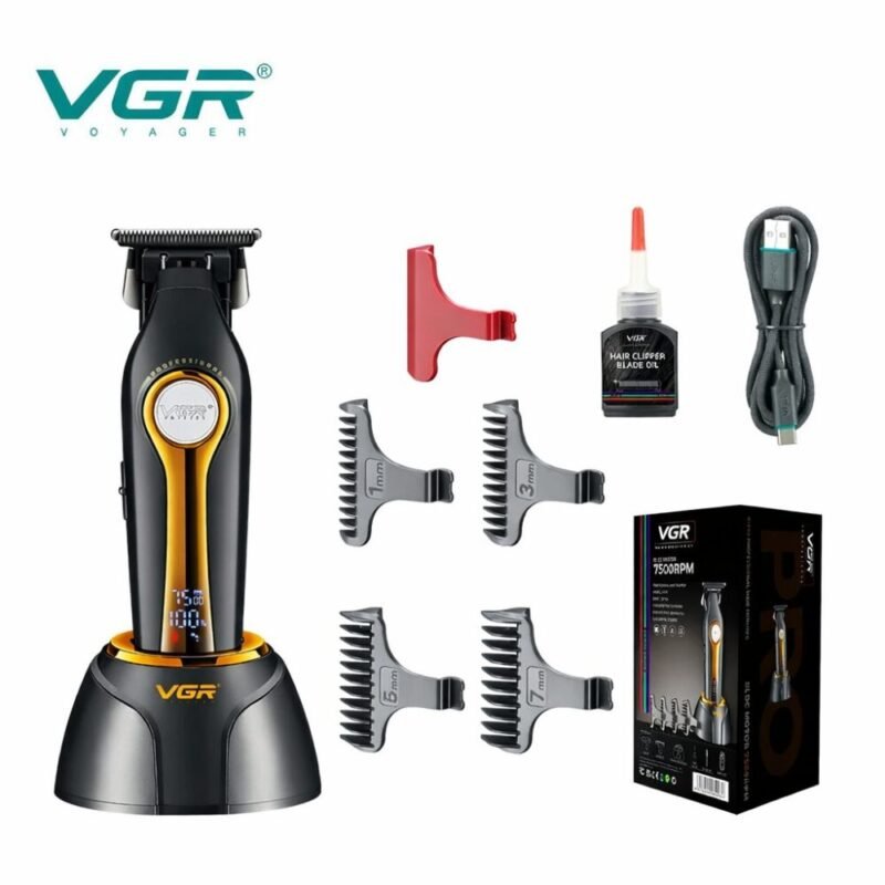 "VGR" V-993 Professional Hair Trimmer 180 minutes - ماكينة حلاقة شعر احترافية