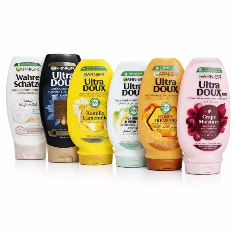 "GARNIER" Ultra Doux Hydrating Regenerative Conditioner 200 ml - بلسم للشعر