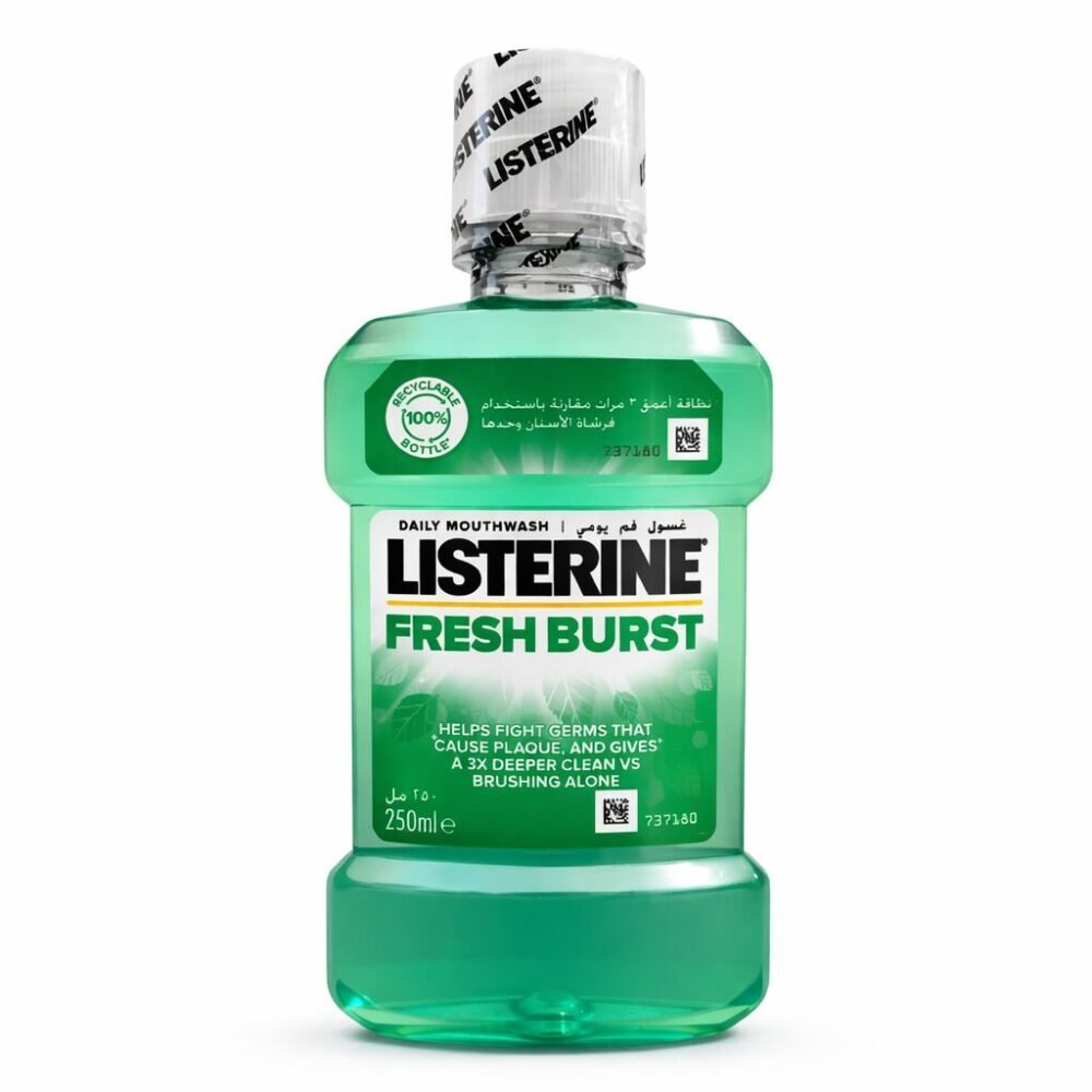 "LISTERINE" Daily Mouthwash Fresh Burst 250 ml - غسول فم يومي