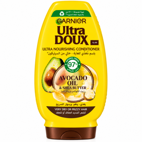 file_00000000800c81f483fde4105b6ac02f "GARNIER" Ultra Doux Hydrating Regenerative Conditioner 200/250 ml - بلسم للشعر