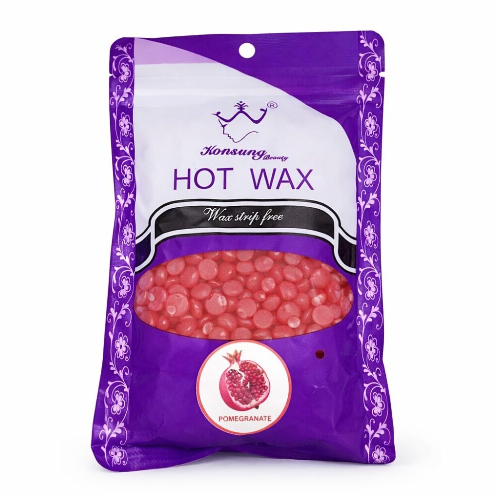 "Konsung" Hot Wax 100 g - حبيبات الشمع لإزالة الشعر