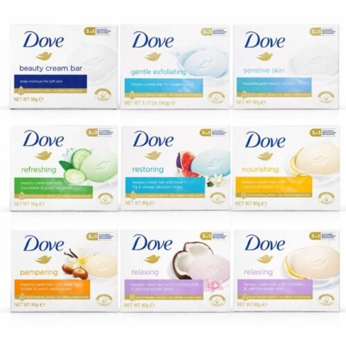 "Dove" beauty cream bar 90 g - صابونة دوف للعناية بالبشرة
