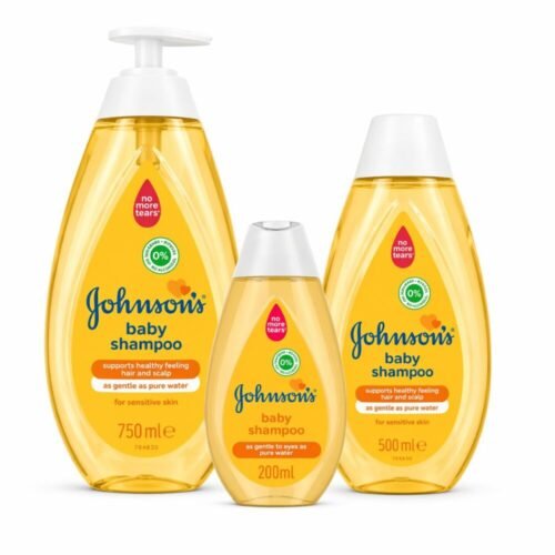"Johnson's" Baby Shampoo for sensitive skin 200/500/750 ml -  شامبو جونسون للأطفال