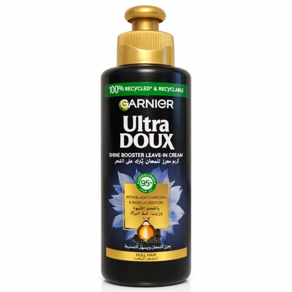 "Garnier Ultra Doux" Leave-in Cream 200 ml - كريم مرطب ومغذي للشعر