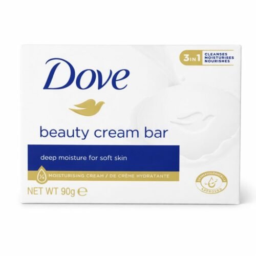 "Dove" beauty cream bar 90 g - صابونة دوف للعناية بالبشرة