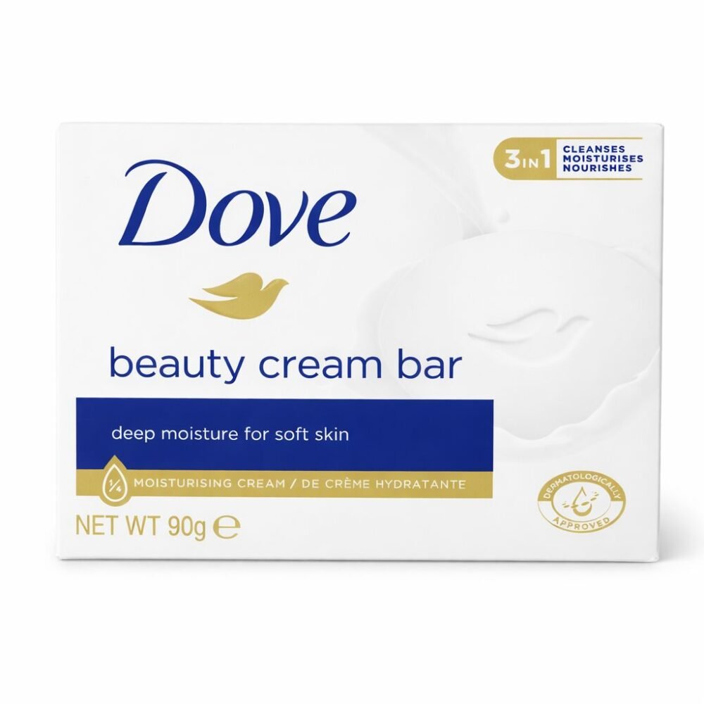 "Dove" beauty cream bar 90 g - صابونة دوف للعناية بالبشرة
