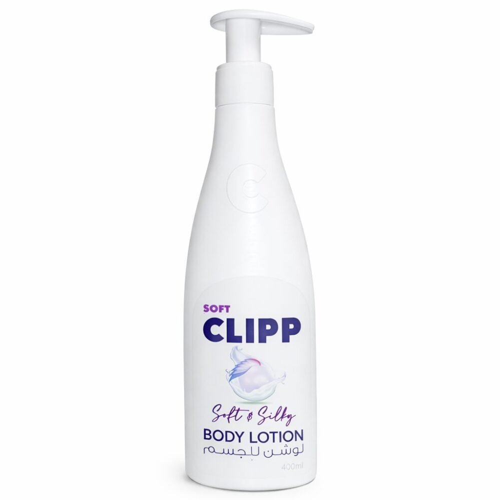 Soft "CLIPP" Body Lotion 400 ml - لوشن للجسم