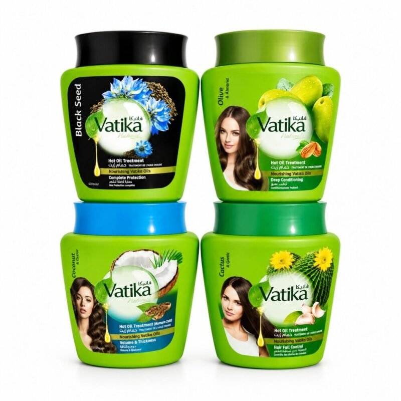 "Vatika" Hot Oil Treatment 500 g - فاتيكا حمام زيت حماية كاملة للشعر