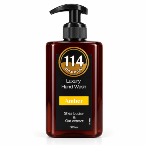 "114 amatoury" Luxury Hand Wash 500 ml - صابون سائل لليدين