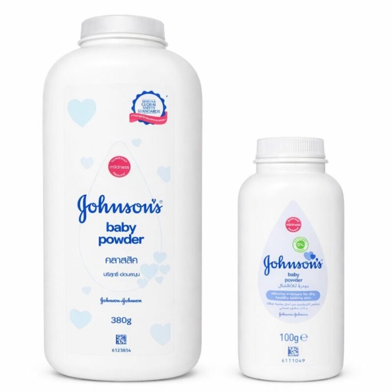 "Johnson's" Baby Powder 100/380 g - بودرة للأطفال