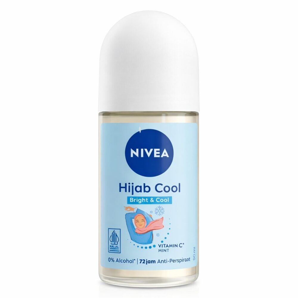 "NIVEA" Deodorant Roll-On 72h 50ml - نيفيا مزيل التعرّق