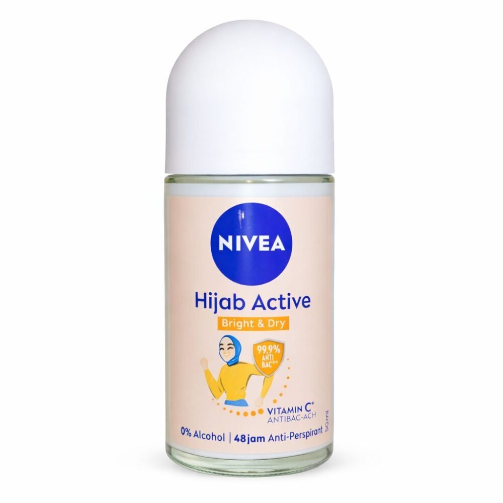 "NIVEA" Deodorant Roll-On 48h 50ml - نيفيا مزيل التعرّق