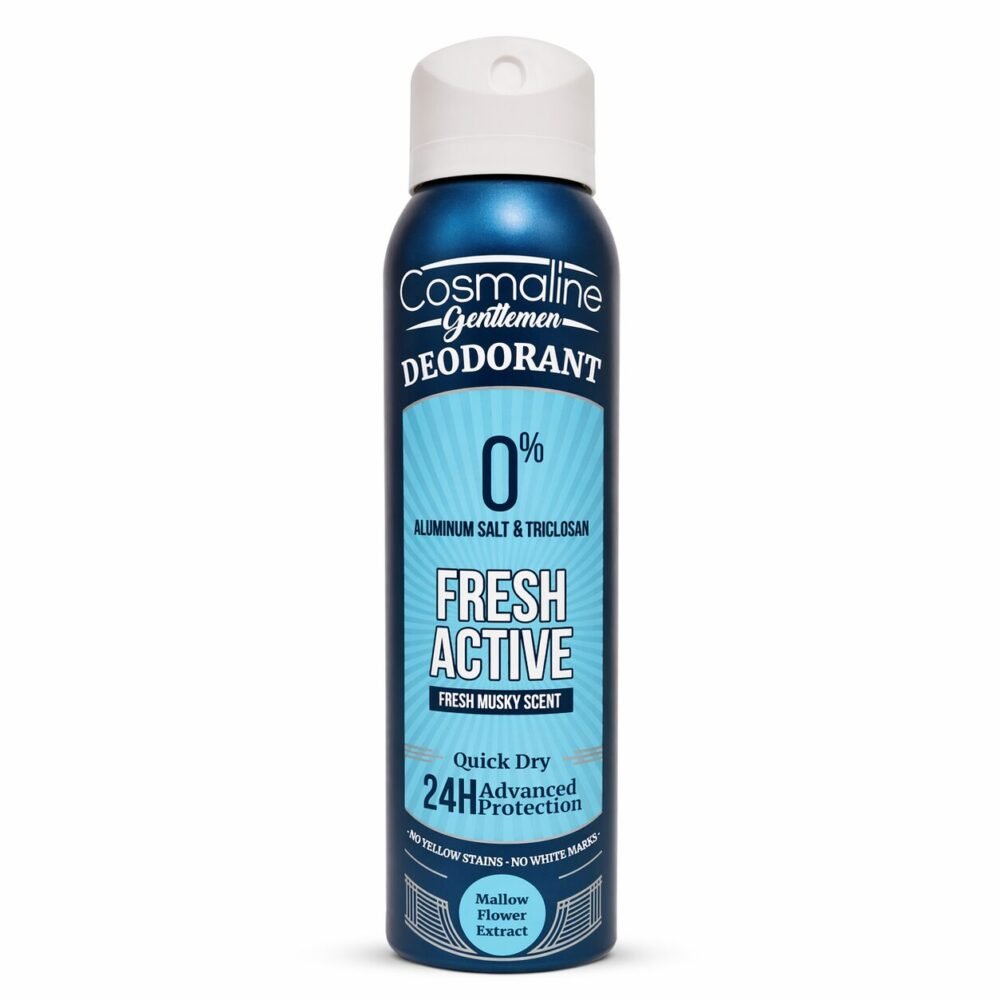 "Cosmaline" Deodorant 24h 150ml - بخاخ مزيل التعرّق