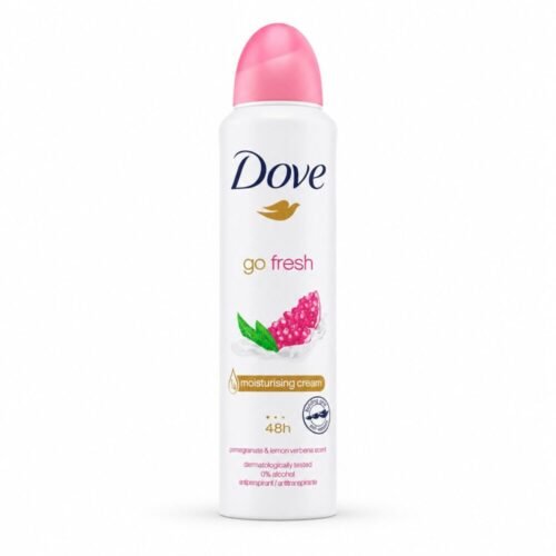 file_000000008e20824390975f533da01766 "Dove" Deodorant Spray 1/4 moisturising cream 48h 250 ml - دوف بخاخ مزيل التعرّق