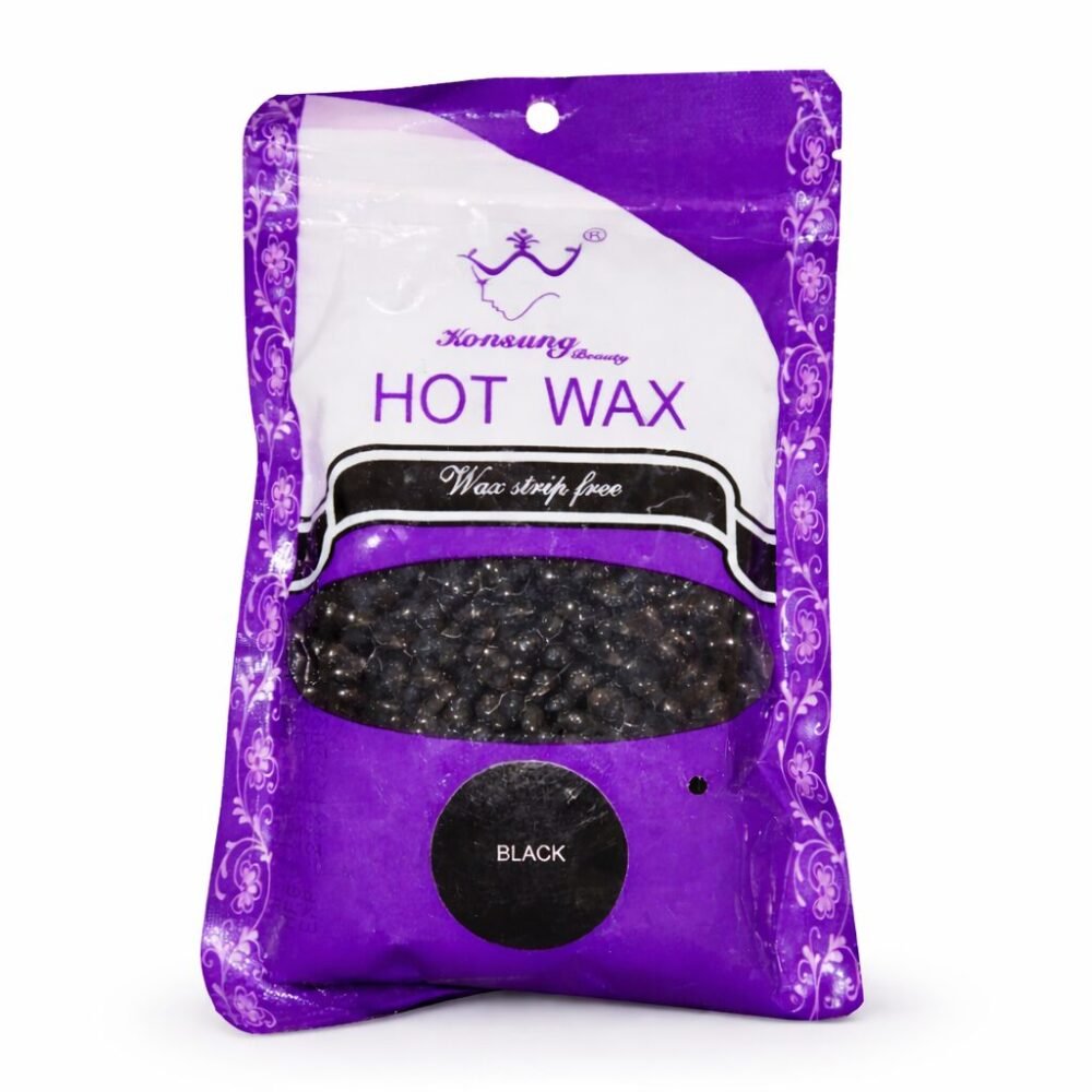 "Konsung" Hot Wax 100 g - حبيبات الشمع لإزالة الشعر